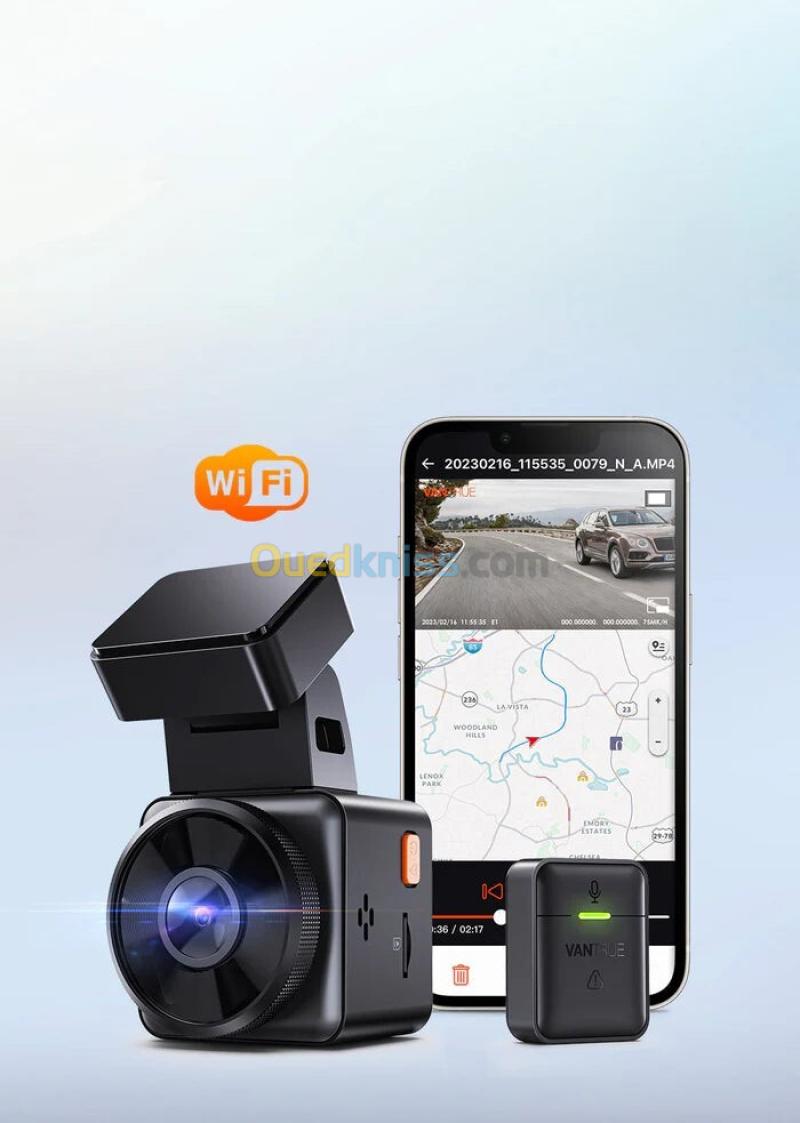 Dash Cam professionnel Original (Vantrue) 9