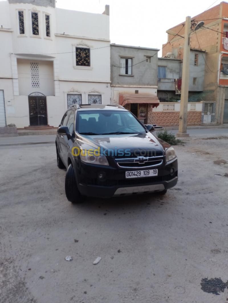 Chevrolet Captiva Ltz S Tif Ain Azel Ouedkniss Com Alg Rie