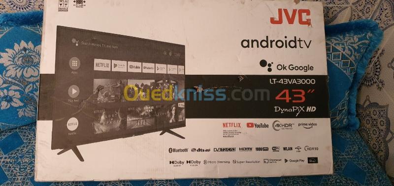  Télévision  JVC Android TV