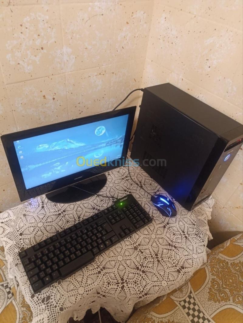 كومبيوتر مكتبي كامل لتصفح ودراسة ولألعاب الخفيفة 2
