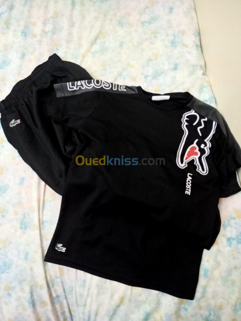 Ensemble lacoste ouedkniss best sale