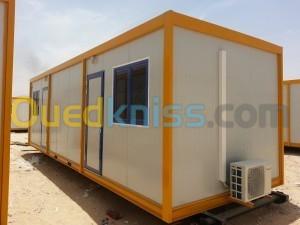  Conception et réalisation de cabines sahariennes/constructions modulaires 