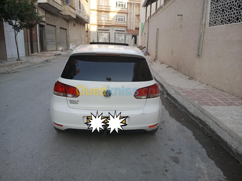 Volkswagen Golf 6 2012 Carat