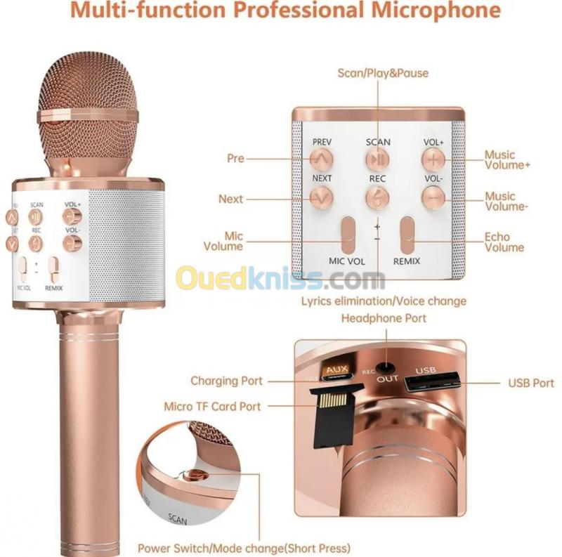  الميكروفون العجيب  Bluetooth Microphone