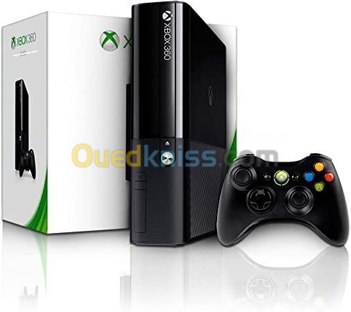  Xbox ultra slim 320 gb + 40 jeux garantie promo hbel au lieu de 28000 da liquidation. 