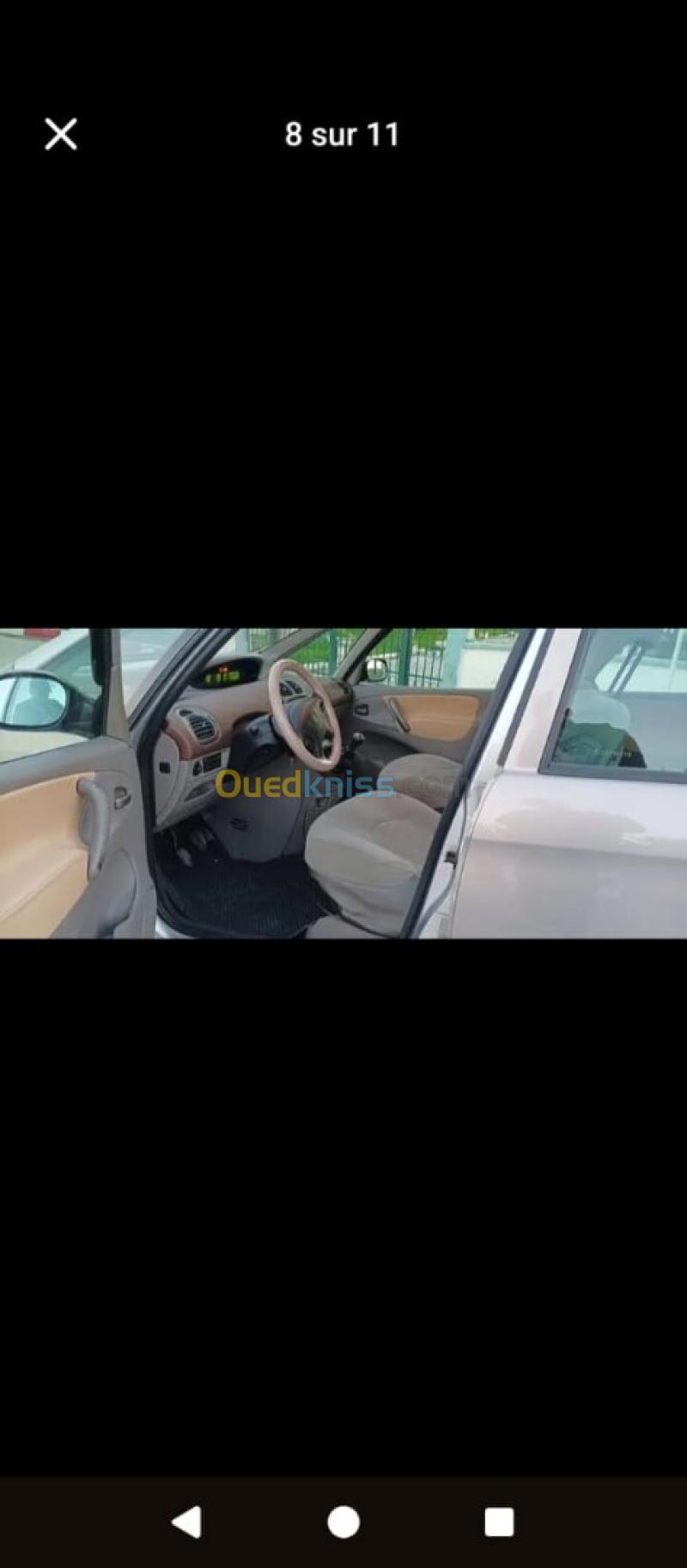 Citroen Xsara Picasso 2001 Xsara Picasso 2