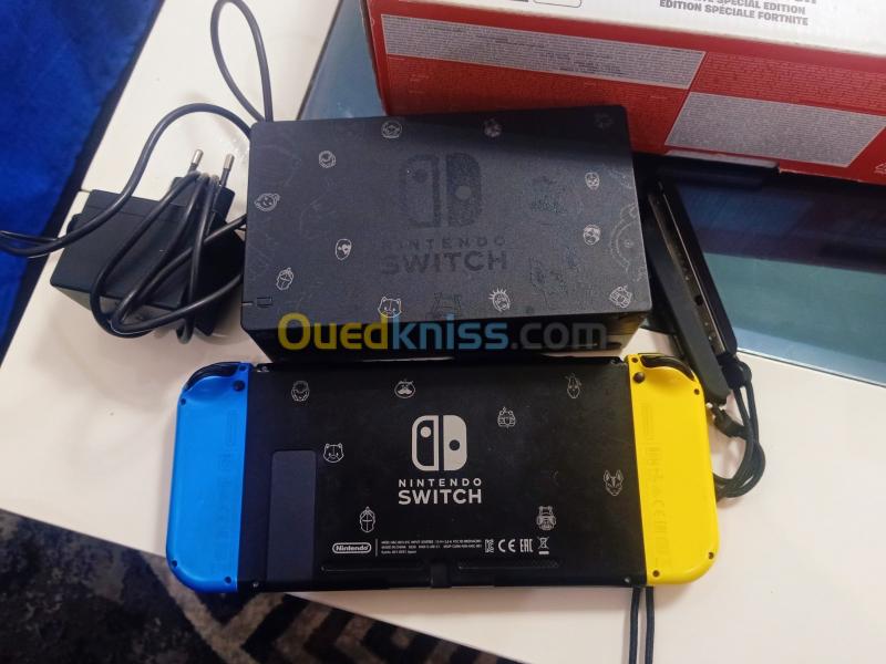  Nintendo switch flashé