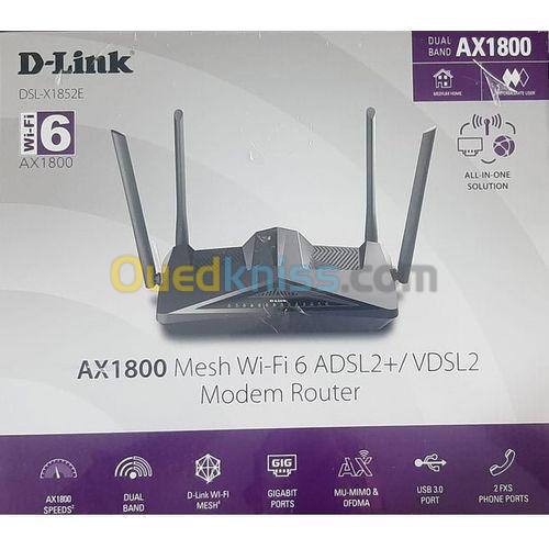  Modem D-LINK AX1800 Wi-Fi 6