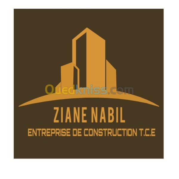  ENTREPRISE ZIANE NABIL (Entreprise Travaux de construction T.C.E)