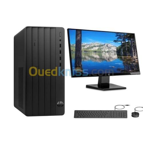 HP PRO 290 G9 - INTEL CORE i7-12700 - 8GB DDR4 - SSD NVME 512GB - GRAVEUR DVD - WIFI - ÉCRAN HP 23.8" FULL HD