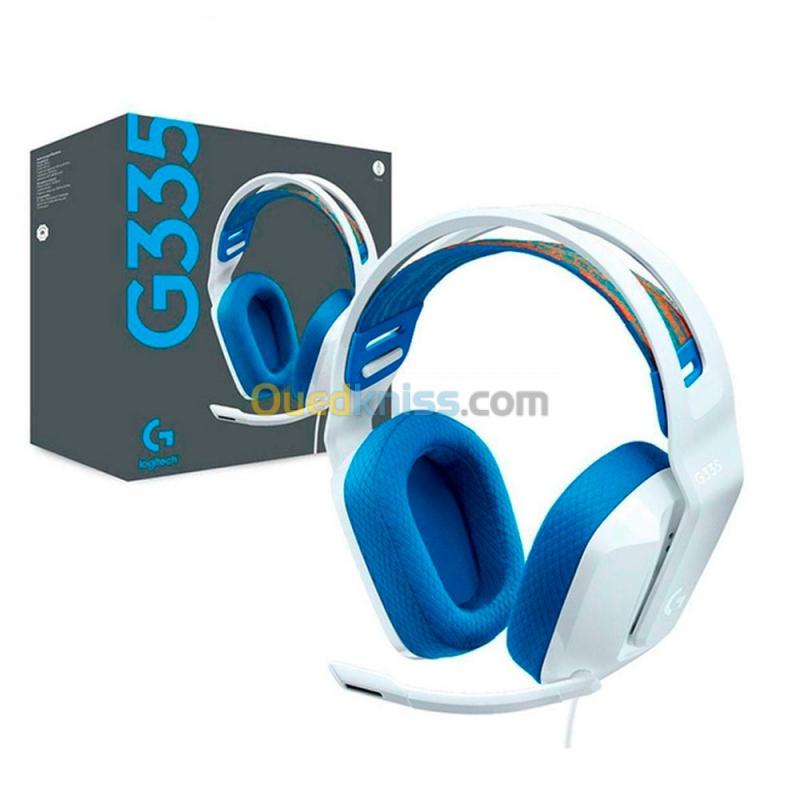  CASQUE GAMING FILAIRE LOGITECH G335 - WHITE