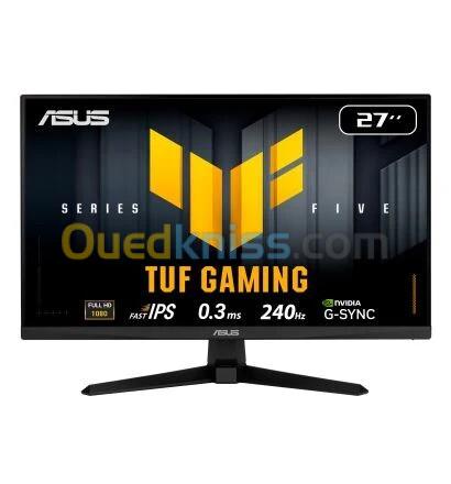 ECRAN ASUS TUF GAMING VG279QM5A 27.0" Fast IPS 240Hz Black