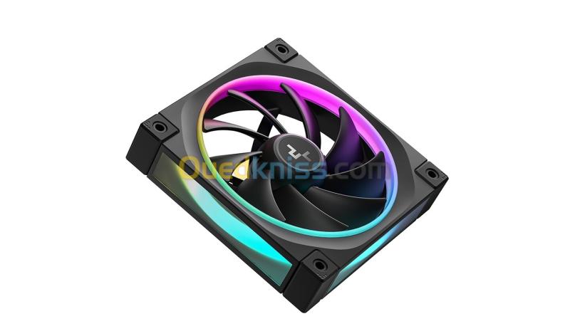 PACK FANS DEEPCOOL FL12 NOIR 2