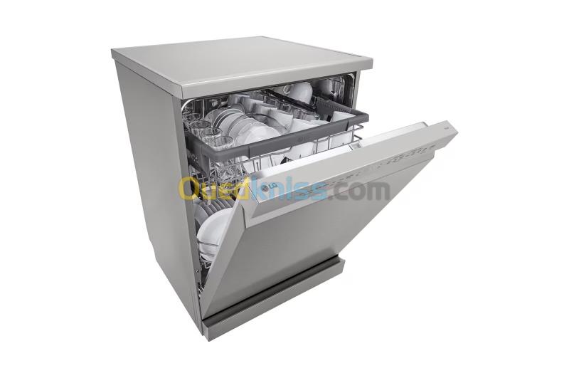 Lave-vaisselle LG DFC533FV Ex DFB425 QuadWash 14 couverts Silver Inox 8