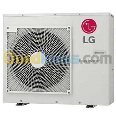 Climatisation LG Multi Split  Multi Cassette Gainable 