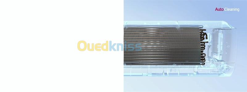 LG DUAL COOL 18K BTU Climatiseur T3 tropicalisé DUAL Inverter Silencieux & Wifi 9