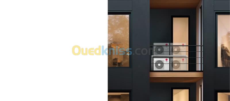 Climatisation LG Multi Split  Multi Cassette Gainable  11