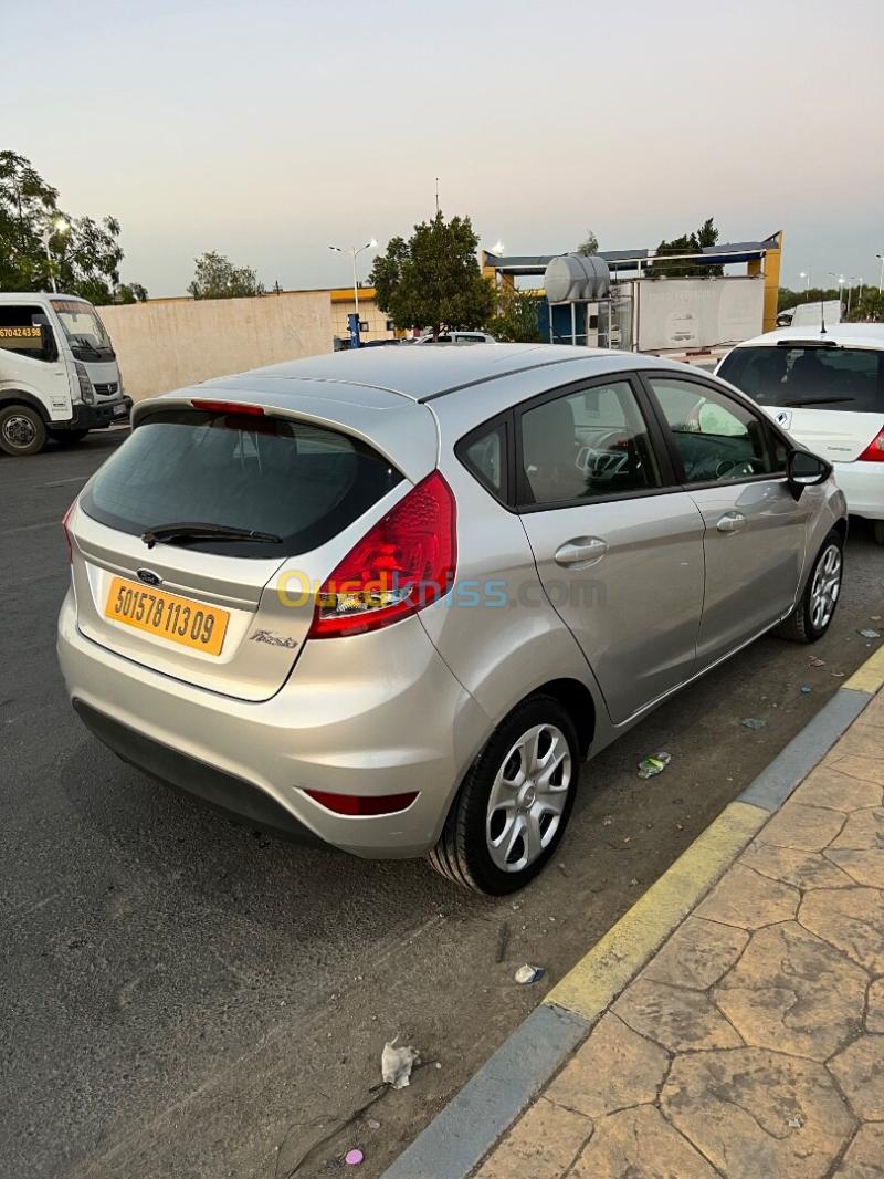 Ford Fiesta 2013 City