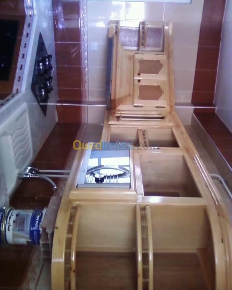 ورشة نجارة MDF تبحث عن مشاريع ومقاولين للمناولة المسيلة 8