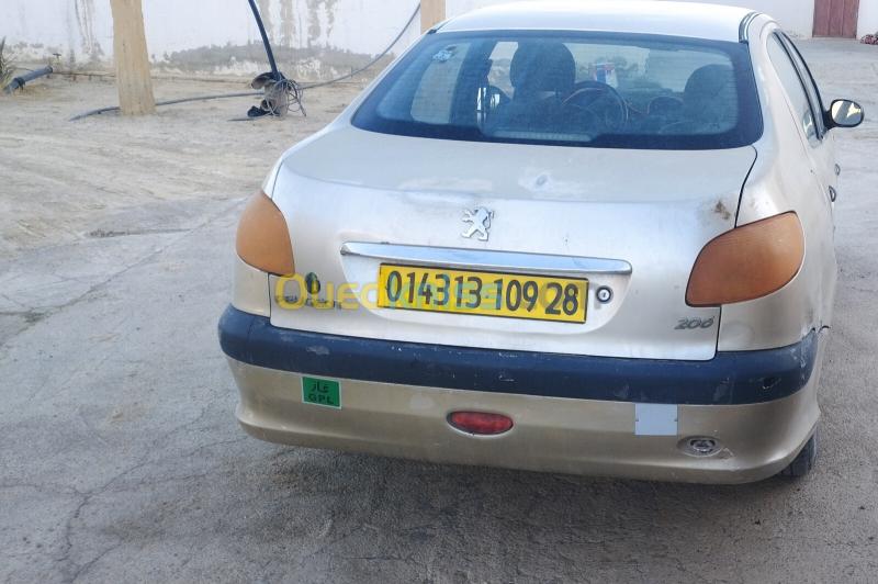 Peugeot 206 Sedan 2009 206 Sedan 2