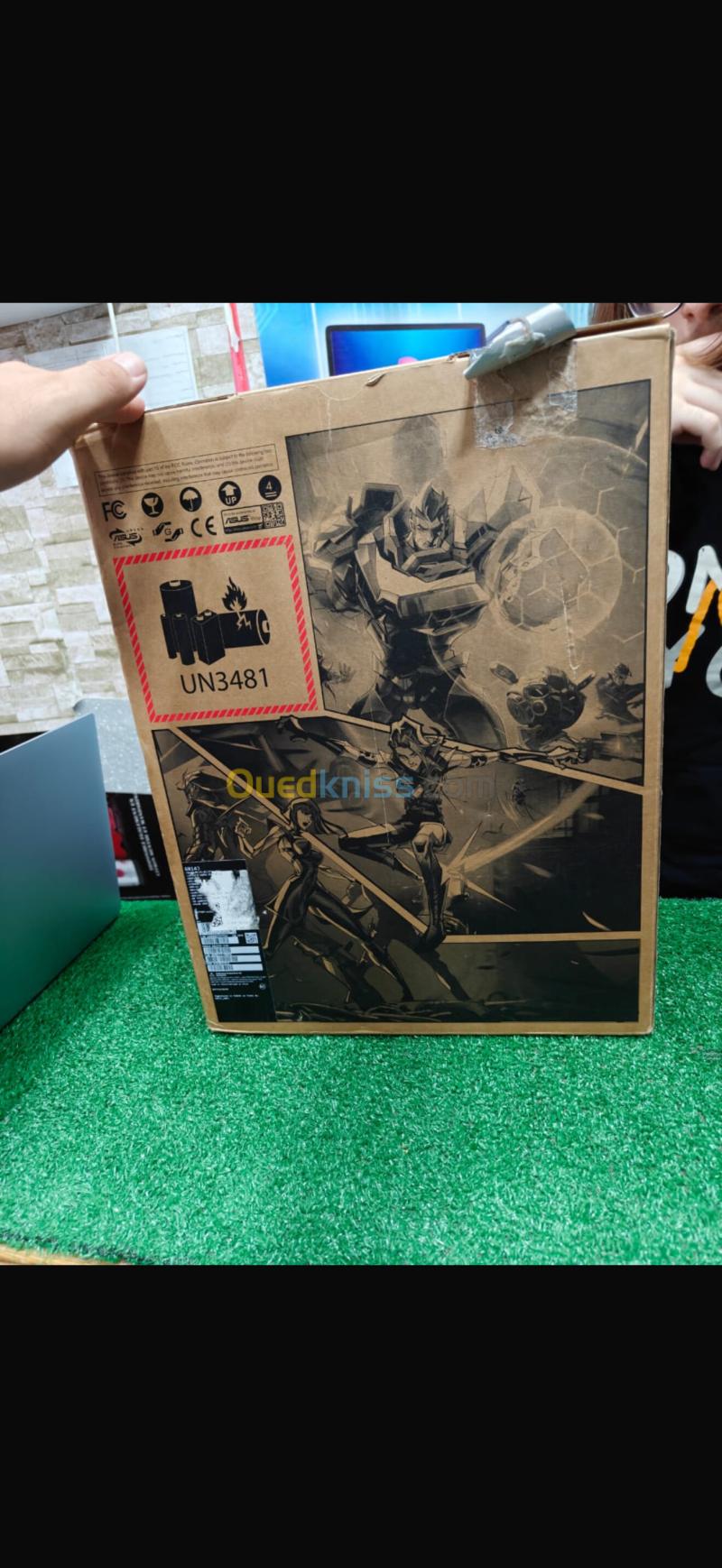 ASUS ROG STRIX G18 i9-14900HX RTX 4060 32GB 1TB 6