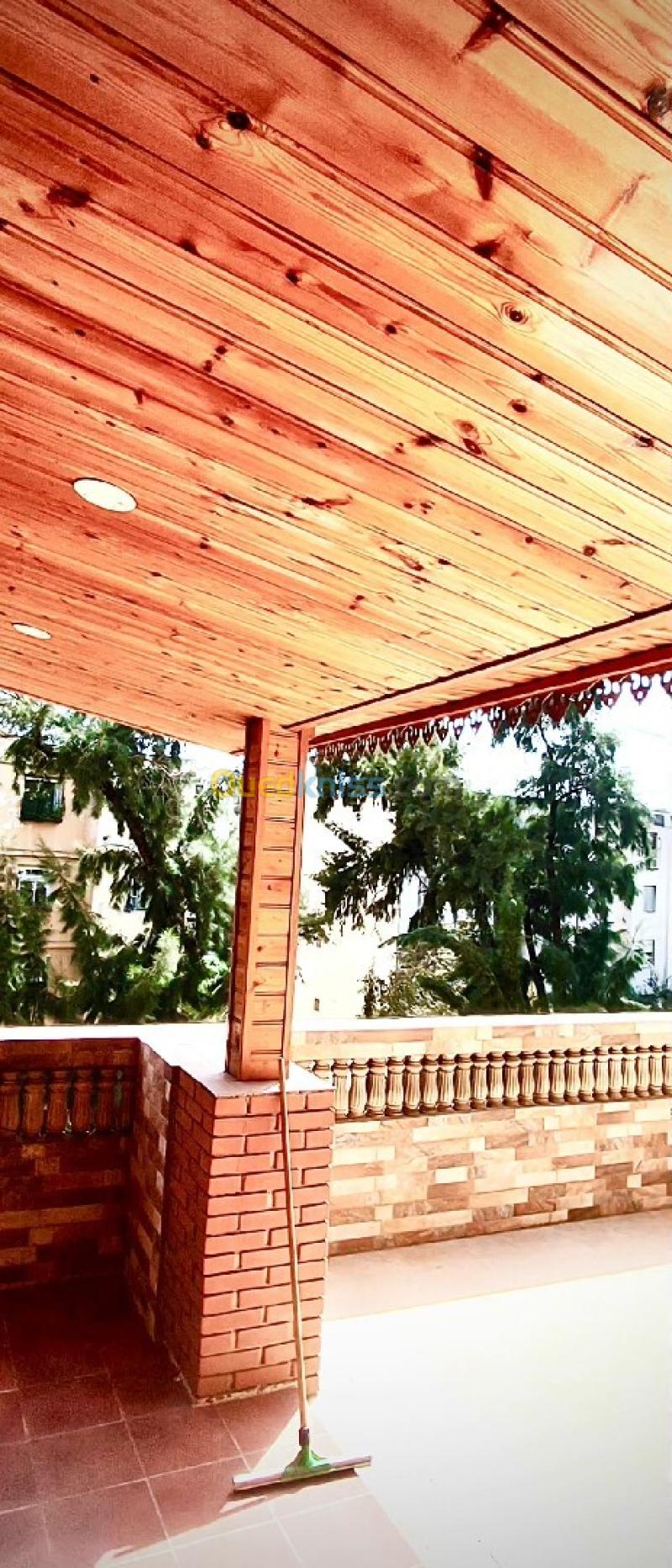 Location Appartement Niveau de villa F6 Alger Kouba 13