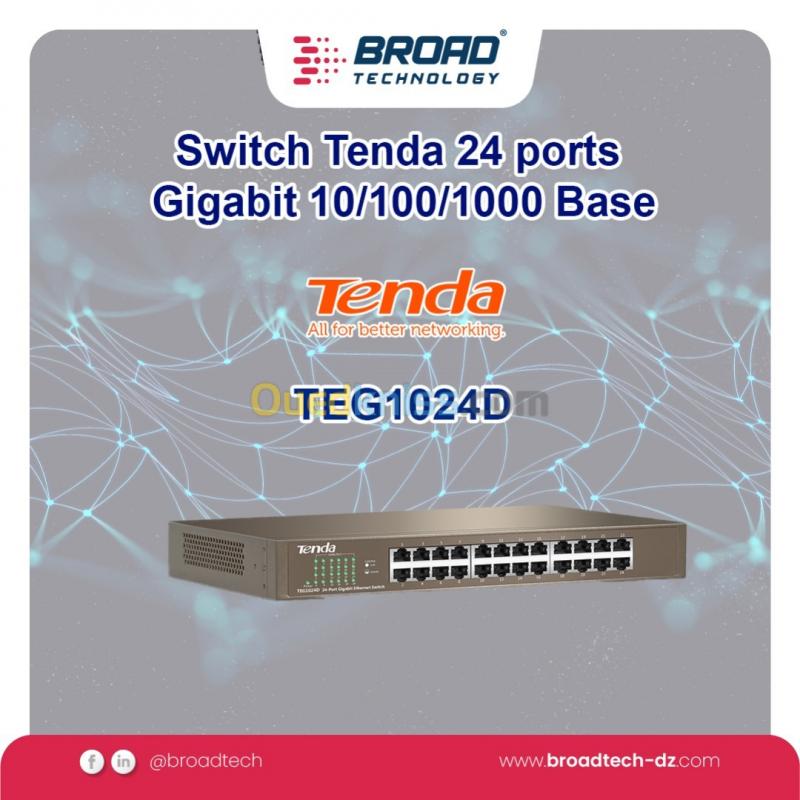 Switchs TENDA