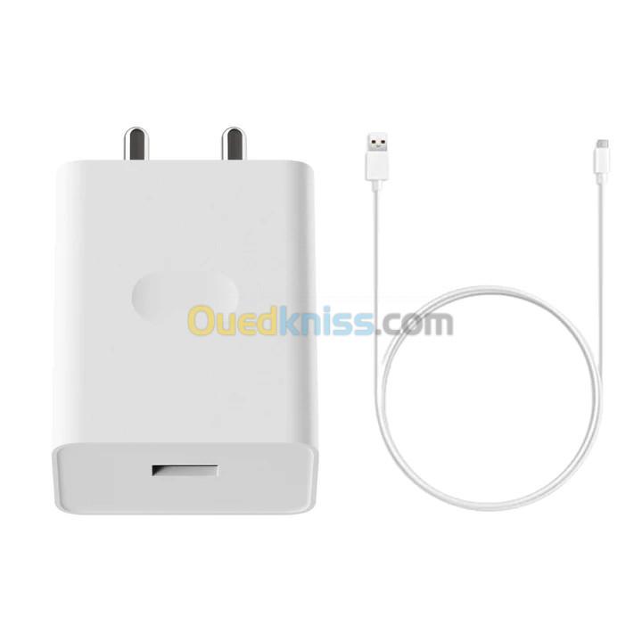  Chargeur OPPO USB Type C 33W Originale 