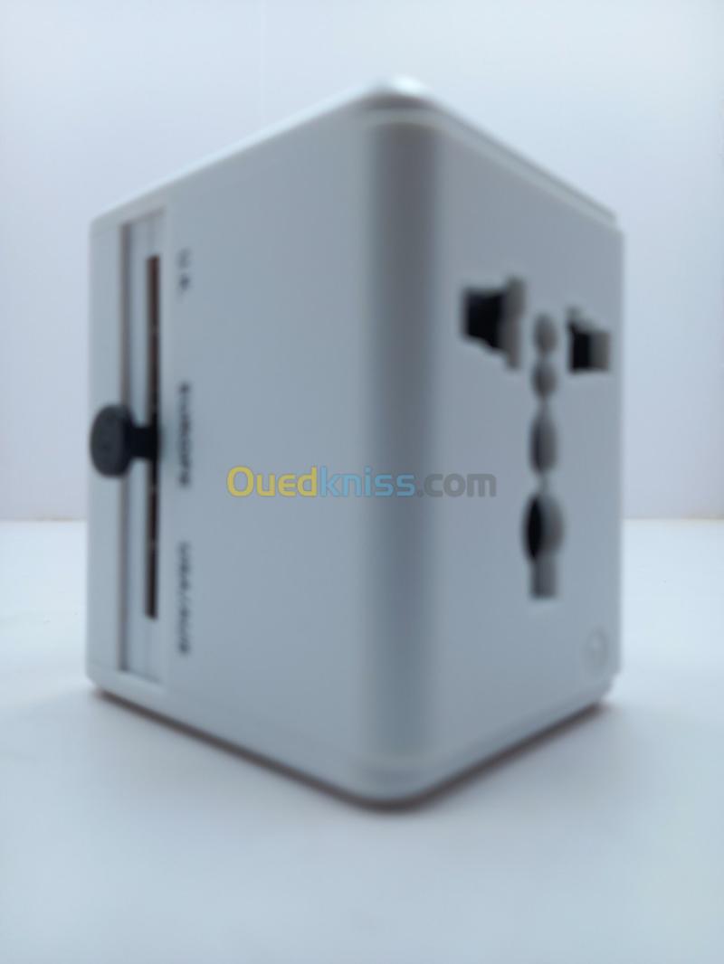Multiprise Universel ( UK-EUR-USA-AUS ) + USB  6