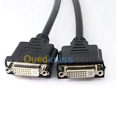 Câble Séparateur DMS-59 vers VGA/DVI/DP 8