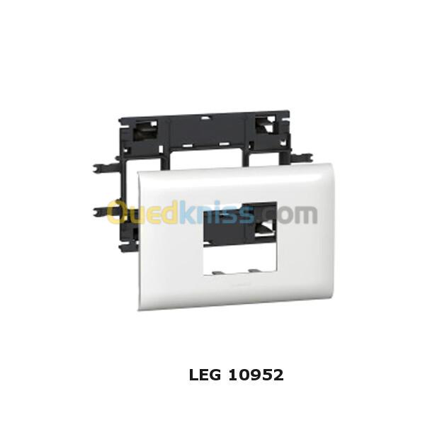 NOUVELLE ARRIVAGE LEGRAND GOULOTTE ET ACCESSOIRES SUPPORT POUR GOULOTTE ET MINI COLONNETTE 6