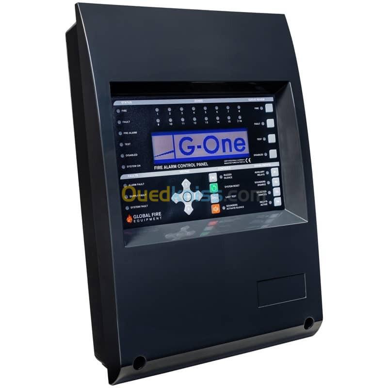 panneau de commande d'incendie à boucle unique adressable  G-One  3