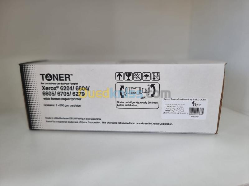 toner xerox 6204-6604-6605-6705- compatible