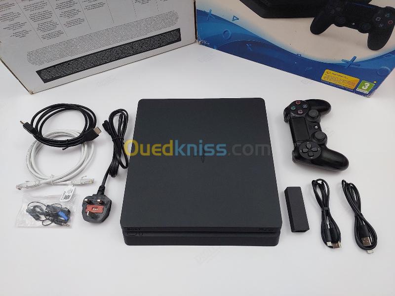 ouedkniss playstation 4 slim flashé