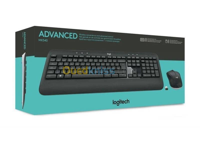 Clavier Et Souris Logitech Mk Advanced Wireless Combo Black Alger Douera Ouedkniss Com