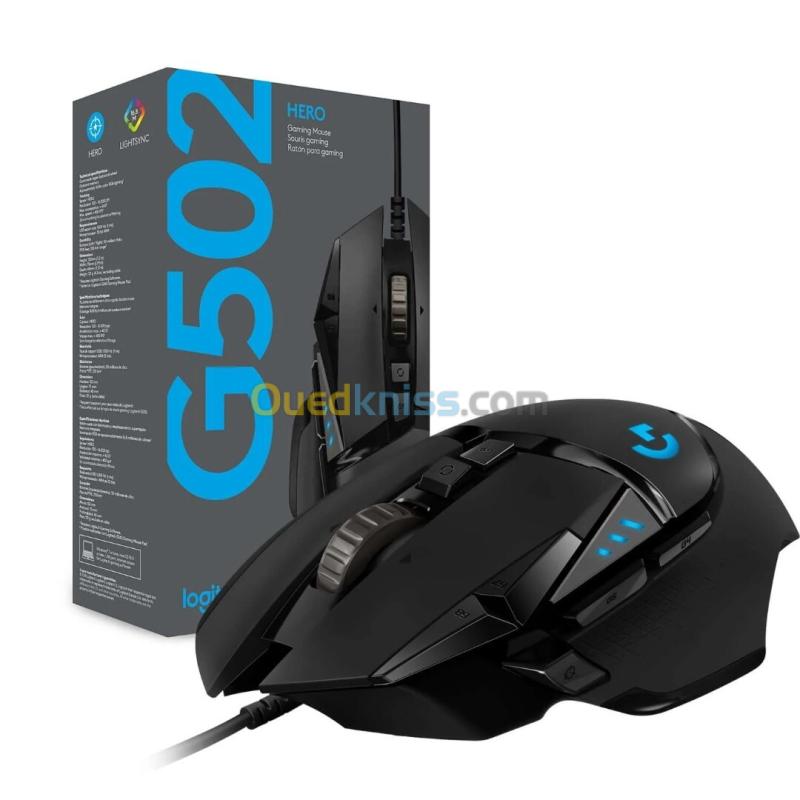 SOURIS LOGITECH GAMING G502
