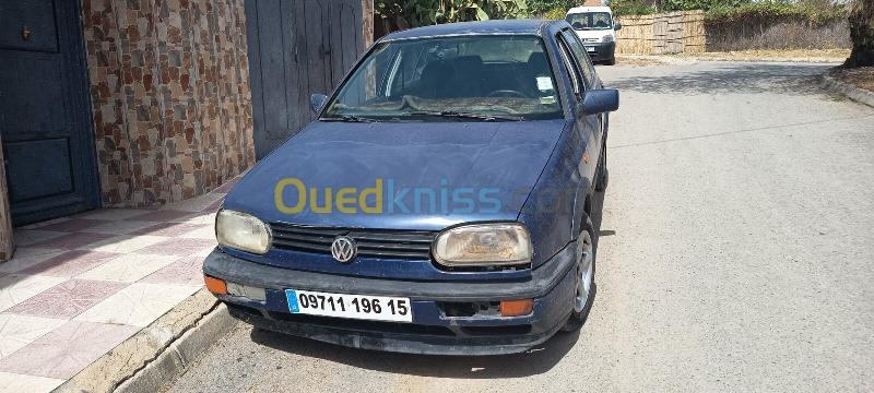 Volkswagen Golf 3 1996 Golf 3 2