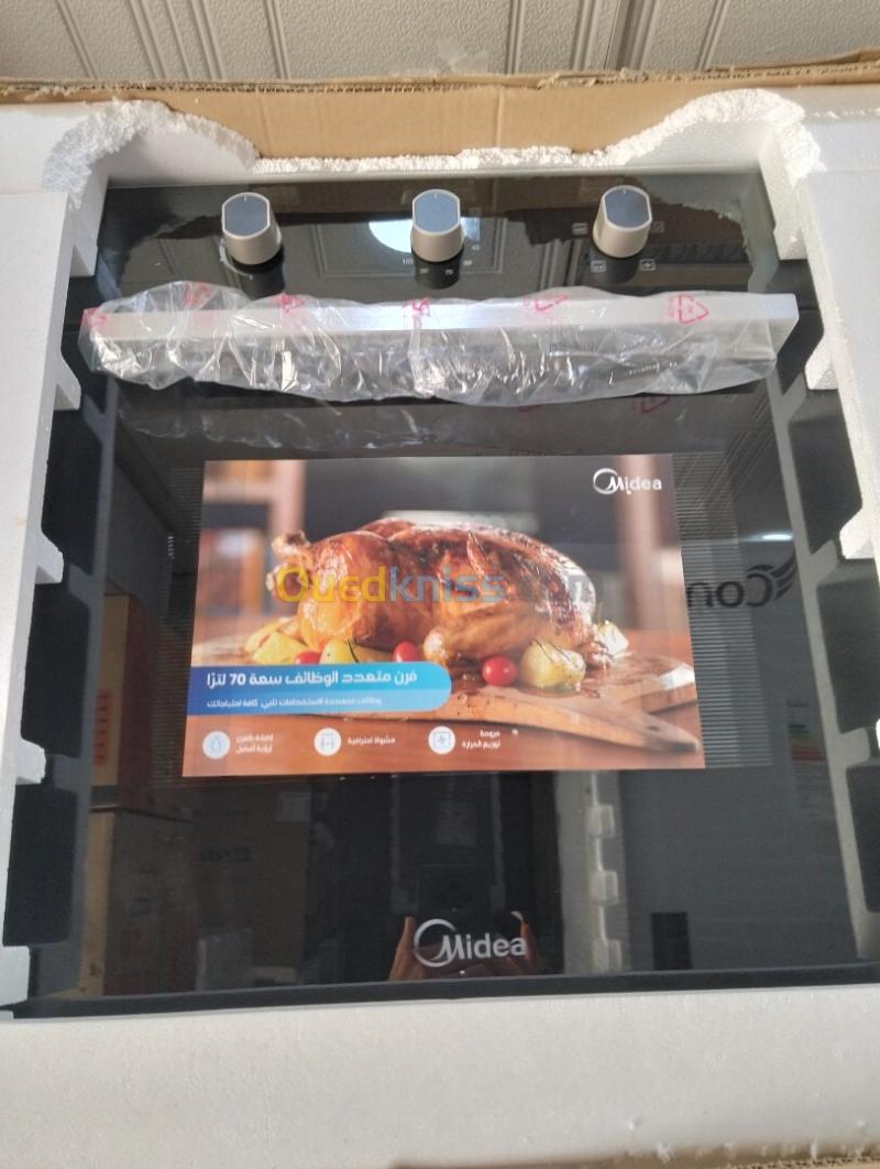 PROMO FOUR ENCASTRABLE MIDEA GAZ ÉLECTRIQUE VENTILÉ
