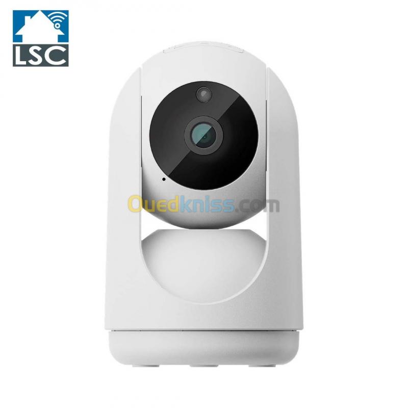  Caméra IP WiFi de surveillance Rotative LSC Smart Connect 1080P avec detecteur de mouvement