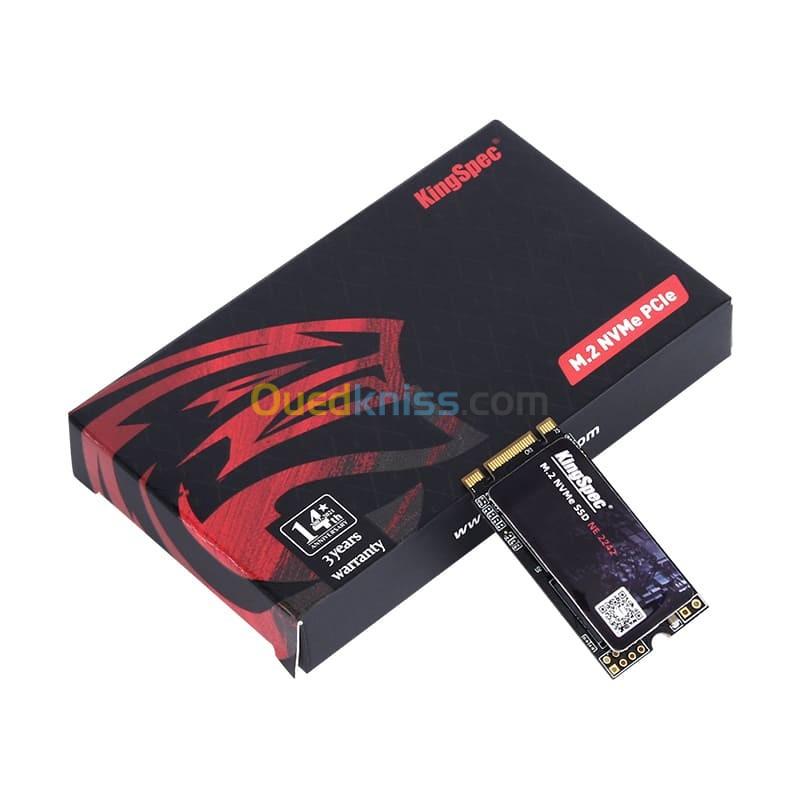 Disque dur interne SSD M.2 nvme PCI-E KingSpec 2242 512GB - Alger