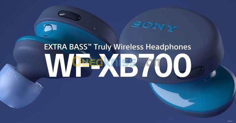 Kitman Bluetooth écouteur SONY ORIGINAL XF-XB700 2020 utilisé + Pochette silicone la batterie +3h Utilisation Continues 7