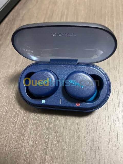 Kitman Bluetooth écouteur SONY ORIGINAL XF-XB700 2020 utilisé + Pochette silicone la batterie +3h Utilisation Continues