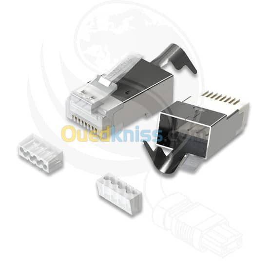 PLUG / FICHES BRITICOM RJ45 STP CAT6 & CAT6A