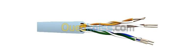 Câbles Réseau DRAKA F/UTP Cat 6 & F/FTP Cat 6A - 500 m 2