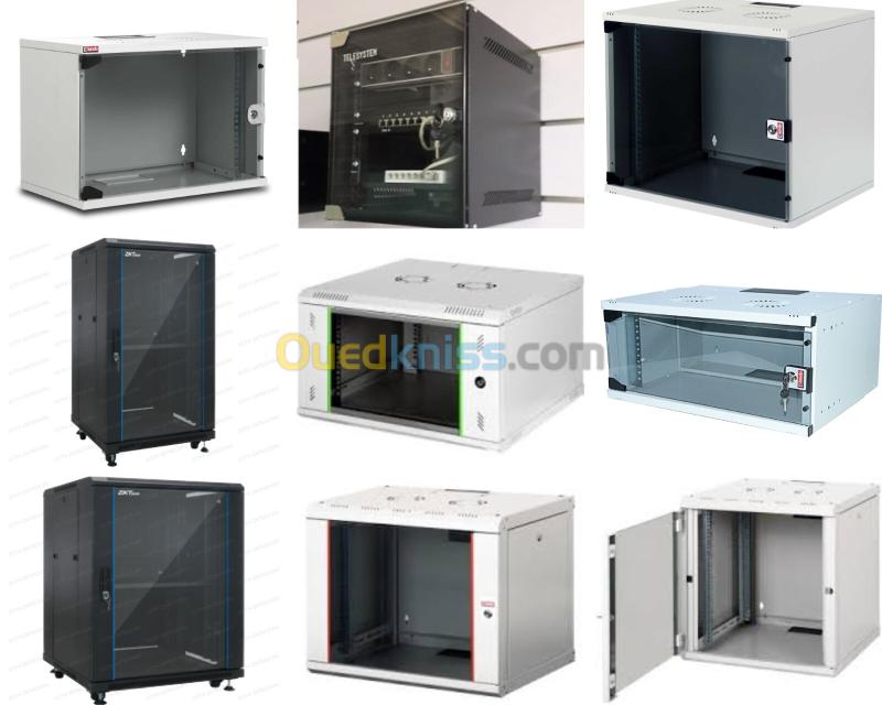 Armoires de brassage