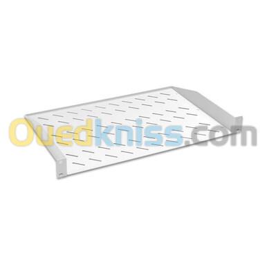 Étagères pour armoires de brassage - Fixes, coulissantes, 10" & 19" 5