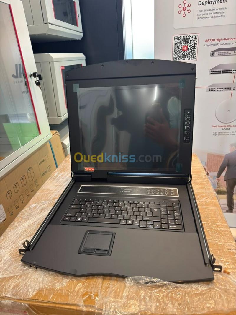Console KVM Rackable LANDE 8 Ports HDMI