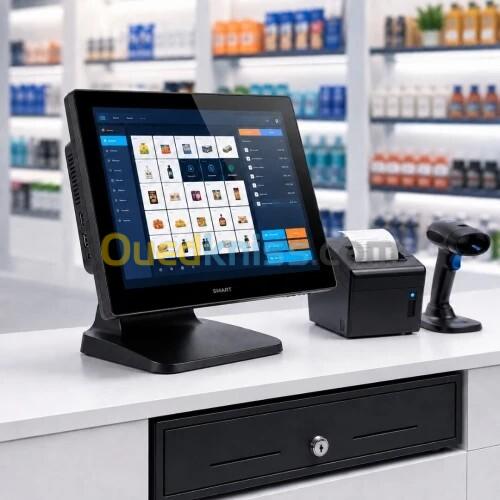 CAISSE TACTILE L150 I5 4GEN/ 4G/128 SSD 15" SMART POS