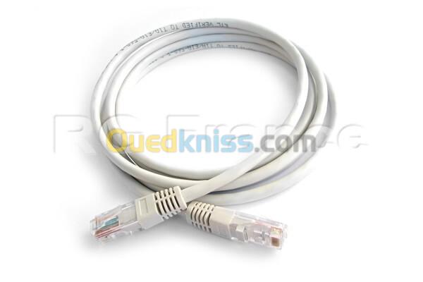 CORDON DE BRASSAGE UTP CAT6 2