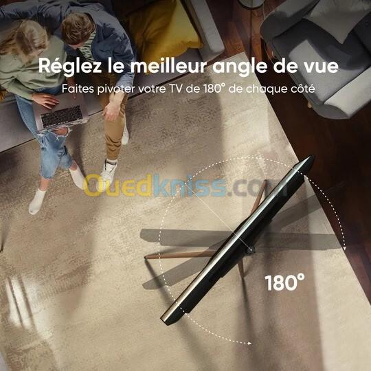 SUPPORT TV MOBILE TRIPIED BOIS Ref : 4939 7